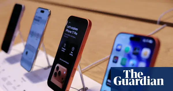 Apple Reports Record Q3 Revenue of $102.5 Billion as iPhone 17 Series Revives Global Demand