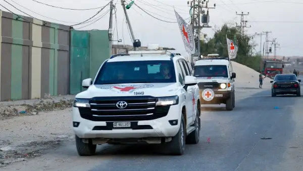 Israel Receives Remains of Two Deceased Gaza Hostages via Red Cross