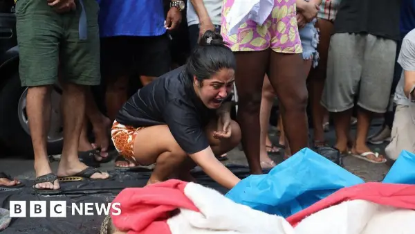 Over 130 Killed in Rio Police Raid Targeting Red Command