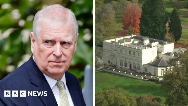 Prince Andrew to lose 'Prince' title and vacate Royal Lodge under formal palace process
