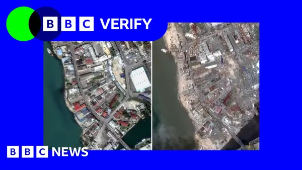 Satellite images reveal catastrophic damage from Hurricane Melissa in Jamaica