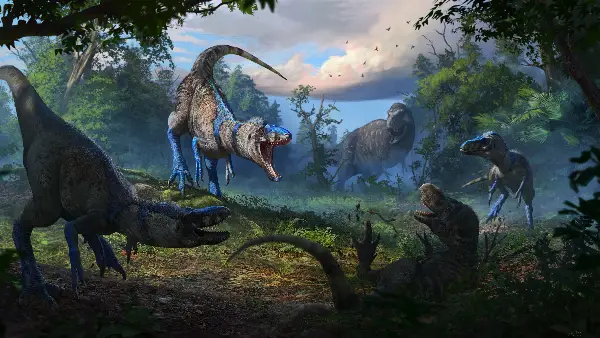 Scientists Reclassify "Dueling Dinosaurs" Fossil as New Tyrannosaur Species