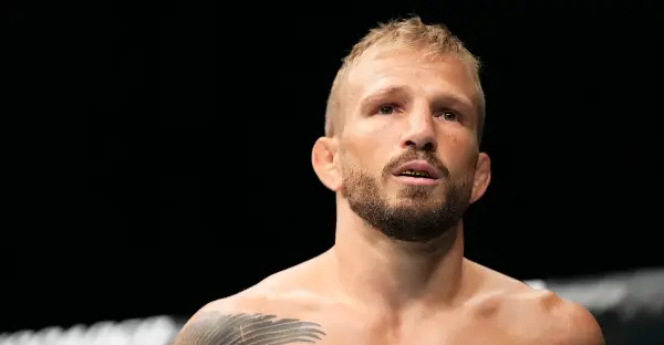 T.J. Dillashaw Questions Tom Aspinall's Intent After Eye Poke Stopped UFC 321 Fight