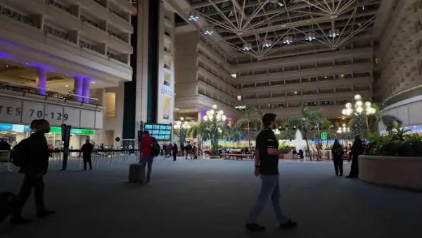 Orlando International Airport Experiences Ground Delay Due to Air Traffic Controller Staffing Issues