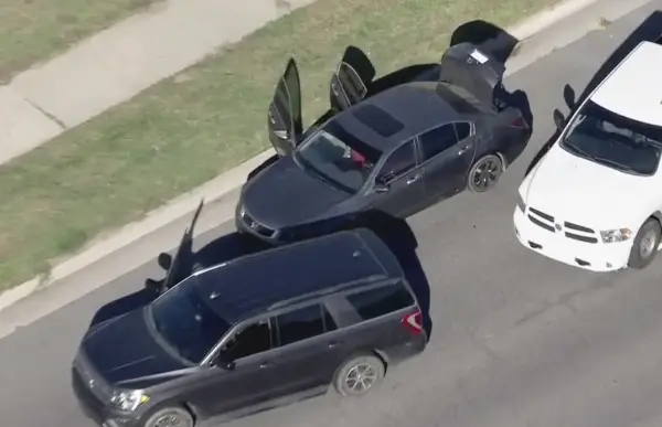 Second ICE shooting in California in a week: Driver injured and arrested in Ontario