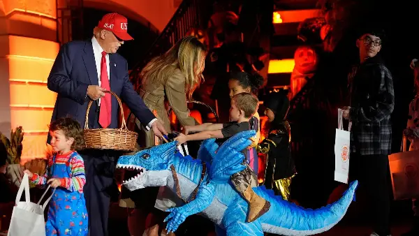 Trump Hosts White House Halloween Celebration Amid Government Shutdown