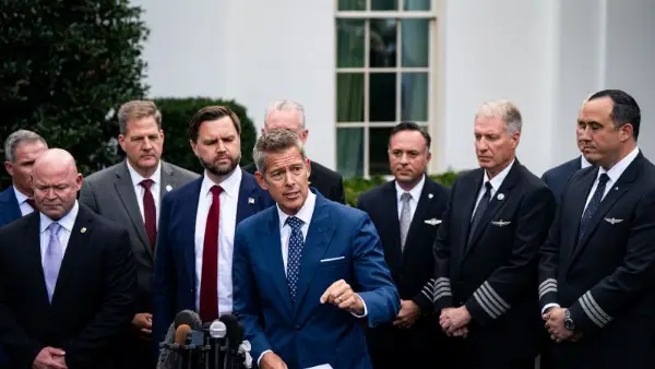 Vance and Duffy warn Thanksgiving travel could be a disaster as shutdown continues