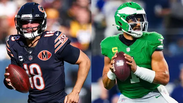 Bears and Eagles Clash in Black Friday Showdown