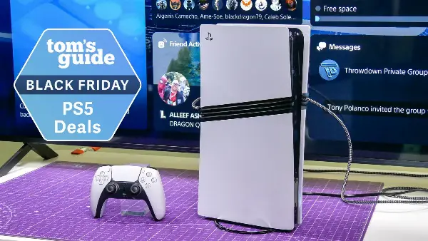 Black Friday 2025 Brings Significant Discounts to PS5 Consoles, Accessories, and Games