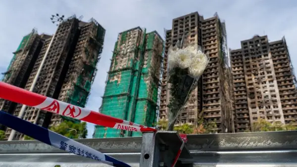 Death Toll Rises to 128 in Hong Kong Apartment Complex Fire