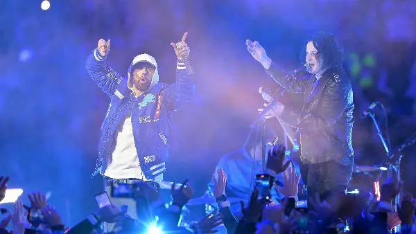 Eminem and Jack White Release Collaborative Single from Thanksgiving Performance