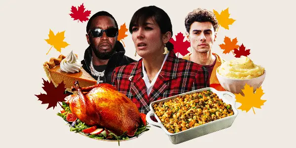 Ghislaine Maxwell to Enjoy Drumstick on Thanksgiving, Unlike Diddy and Luigi Mangione