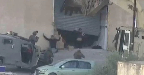 Israeli Soldiers Accused of Executing Two Palestinian Men in West Bank Raid