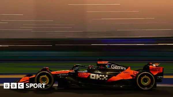 Oscar Piastri Tops Practice Session at Qatar Grand Prix