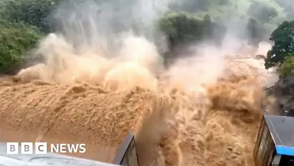 Severe Floods and Fires Hit Several Asian Nations, Causing Widespread Destruction and Loss of Life