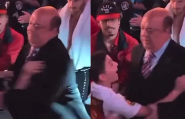 Paul Heyman Involved in Physical Altercation with Young Fan After WWE Survivor Series