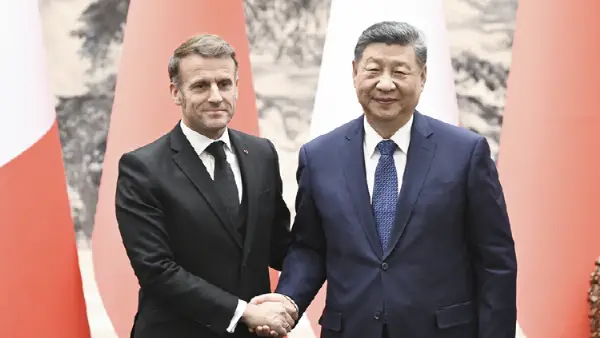 China and France Strengthen Ties, Vow to Expand Cooperation