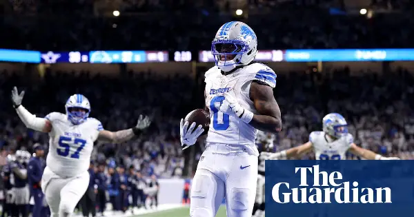 Detroit Lions Revive Playoff Bid with 44-30 Win Over Dallas Cowboys