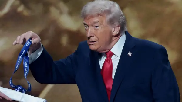 Donald Trump Wins Inaugural FIFA Peace Prize