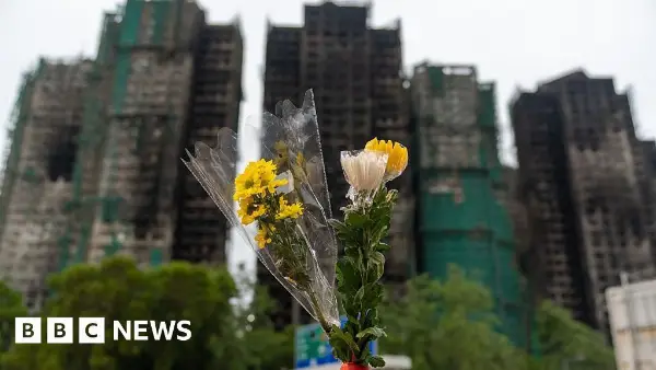 Hong Kong University Student Arrested Over Petition Demanding Answers on Deadly Fire