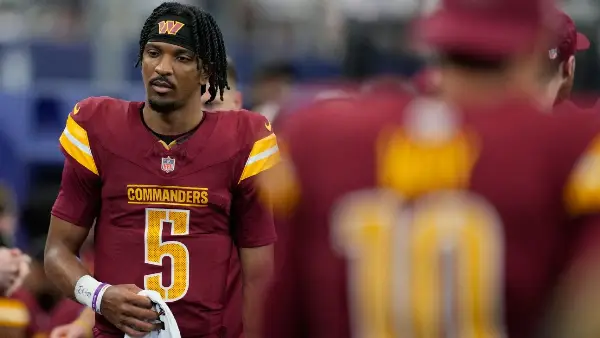 Jayden Daniels to Start for Washington Commanders Against Minnesota Vikings