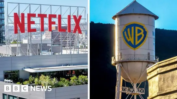 Netflix Agrees to Buy Warner Bros Film and Streaming Businesses for $72bn