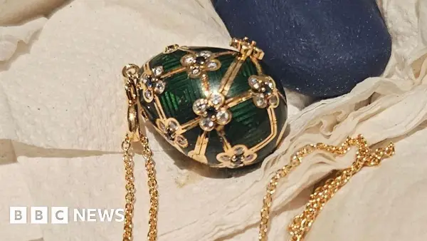 New Zealand Police Recover Swallowed Fabergé Egg Locket