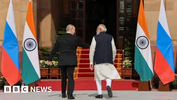 Russia and India Strengthen Ties During Putin's Visit to Delhi