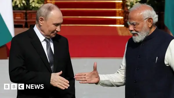 Russia's President Vladimir Putin Visits India Amidst Ongoing Ukraine Conflict