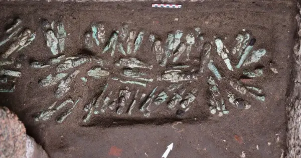 Treasure Trove of 225 Funerary Figurines Discovered in Egyptian Tomb, Solving Long-Standing Mystery