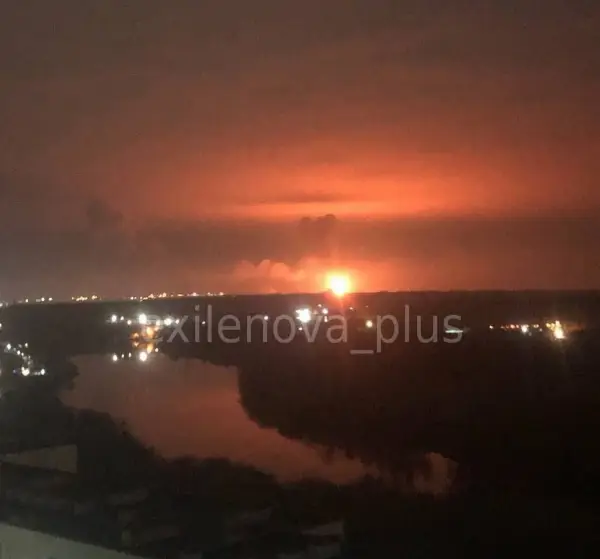 Ukraine Hits Russian Seaport and Oil Refinery in Reported Drone Strikes