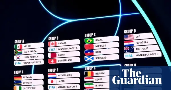 US Men's National Team Faces Australia, Paraguay, and One of Turkey, Romania, Slovakia, or Kosovo in 2026 World Cup
