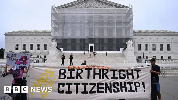 US Supreme Court to Hear Case on Birthright Citizenship