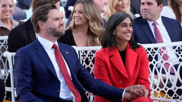 Vice President JD Vance Addresses Speculation About His Marriage