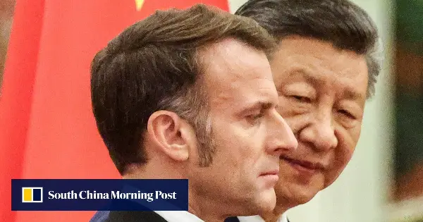 Xi Jinping and Emmanuel Macron Meet in Beijing for Talks on Bilateral Relations and Global Issues