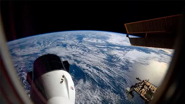 International Space Station Crew Conducts Research and Maintenance