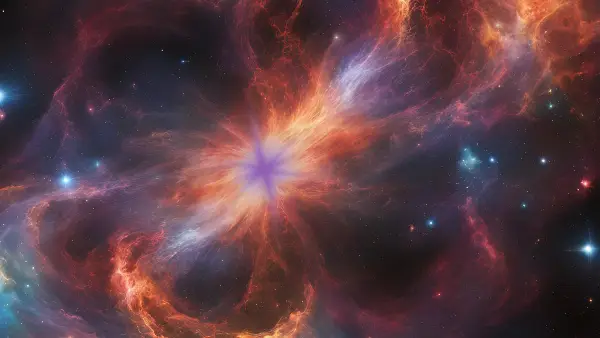 Scientists Discover Potential "Dark Stars" Using James Webb Space Telescope