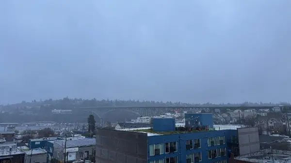 Atmospheric River to Bring Warm Rain, High Winds, and Rising Rivers to Western Washington
