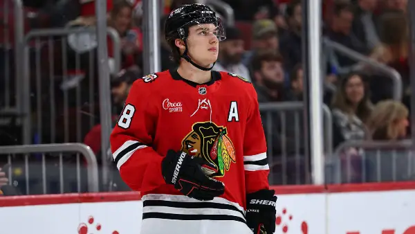 Blackhawks' Connor Bedard to Miss Rest of December with Upper-Body Injury