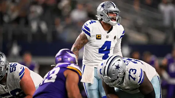 Cowboys' Playoff Hopes Dwindle After 34-26 Loss to Vikings