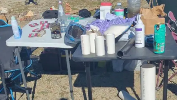 FBI Arrests Four Individuals Allegedly Planning New Year's Eve Bombings in California