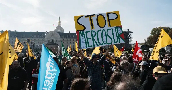 France Calls for Postponement of EU-Mercosur Trade Agreement Vote