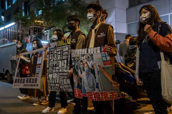 Hong Kong Court Convicts Pro-Democracy Activist Jimmy Lai on National Security Charges