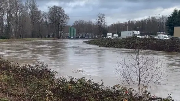 Levee Failure Triggers Flash Flood Warning in Southern King County, Washington