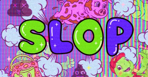 Merriam-Webster Names 'Slop' as 2025 Word of the Year