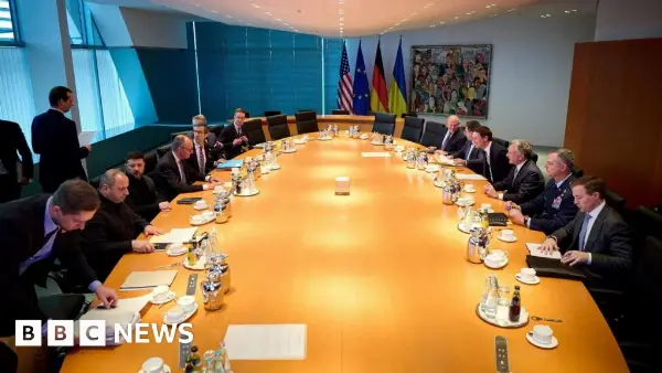 Ukraine and US Continue Ceasefire Talks in Berlin Amid Hopes for Progress