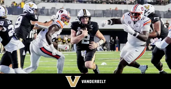 Vanderbilt Quarterback Diego Pavia Finishes Second in Heisman Voting