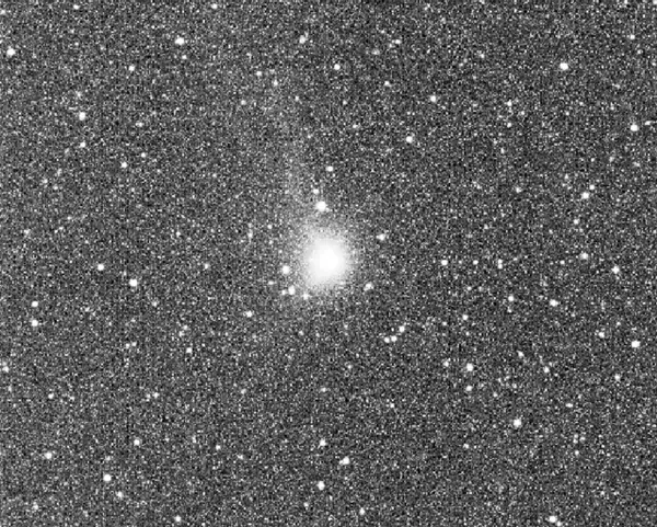 ESA's JUICE Spacecraft Captures Image of Interstellar Comet 3I/ATLAS