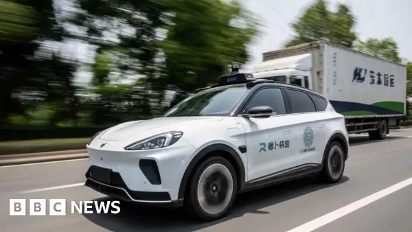 Uber and Lyft to Trial Chinese Robotaxis in UK in 2026