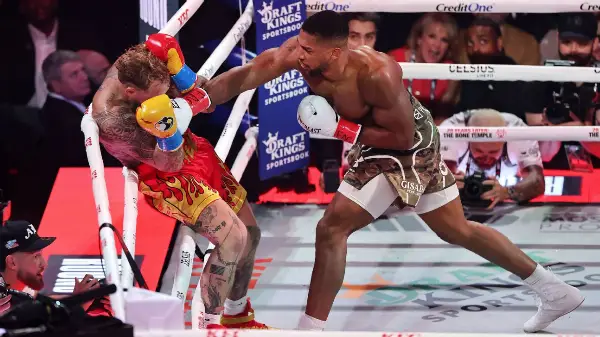 Anthony Joshua vs. Jake Paul Fight Draws 33 Million Viewers on Netflix